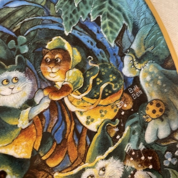 Franklin Mint Collection “St. Catrick’s Day” by Bill Bell Limited Edition Plate - Picture 6 of 7